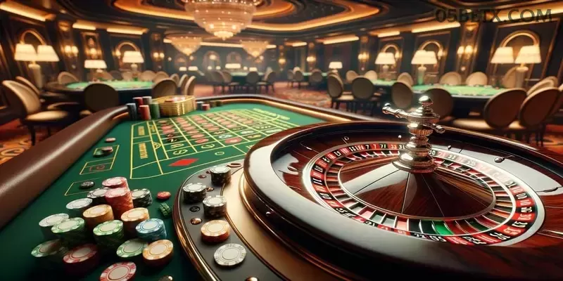 Roleta e blackjack 05bet