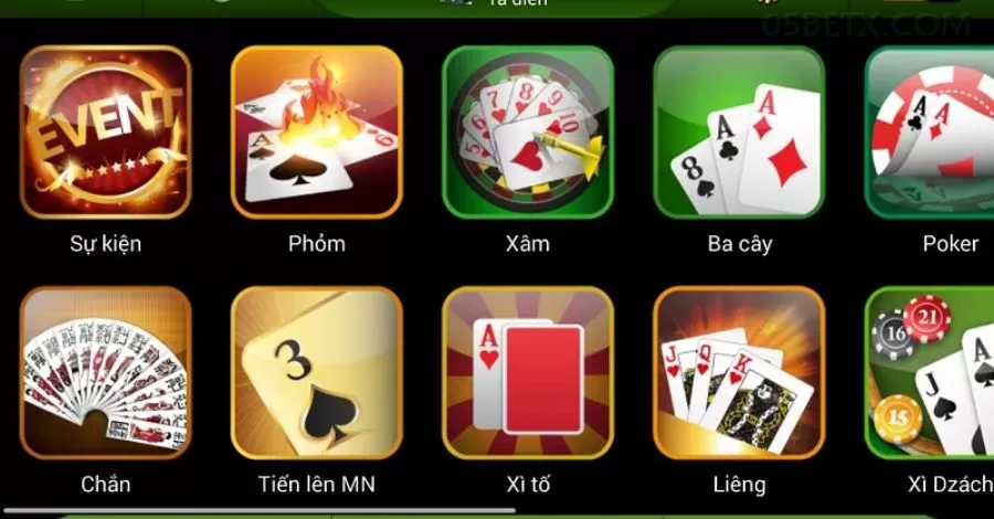 App 05bet Android download
